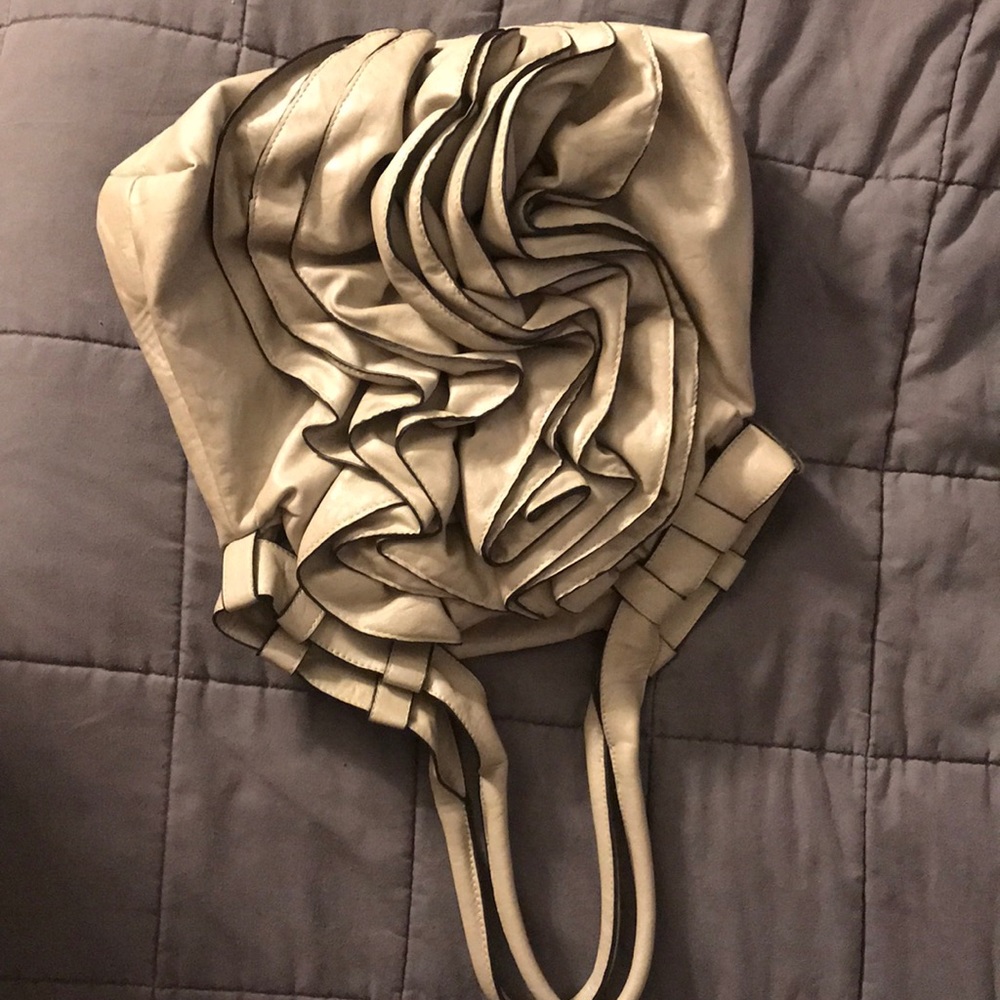 Cute gray purse